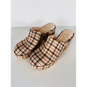 Beach By Matisse Jayde Clog Platform Mule Size 9